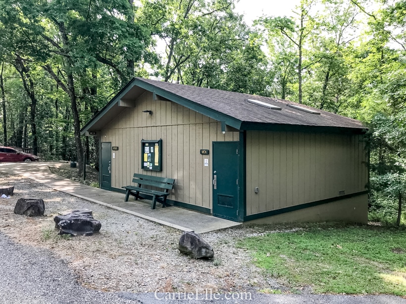 Daisy State Park Bath House