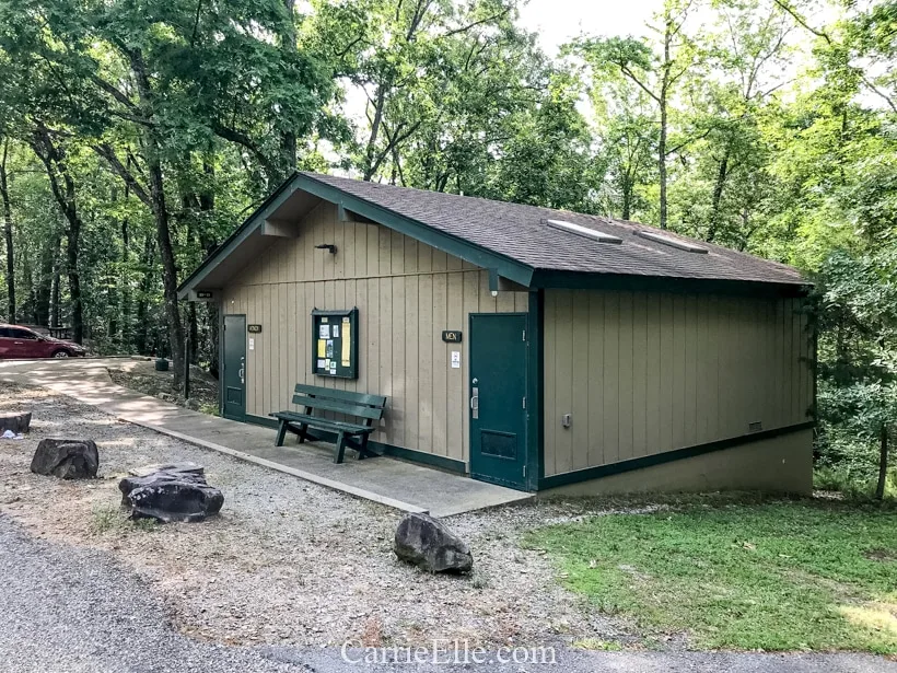 Daisy State Park Bath House