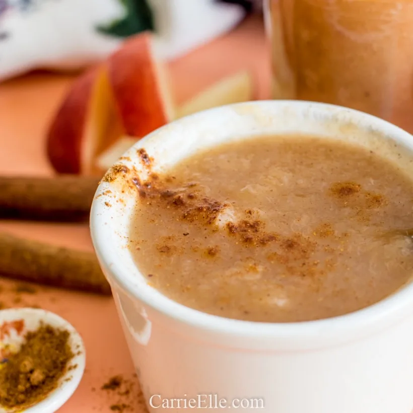 Instant Pot Peach Applesauce Weight Watchers 21 Day Fix