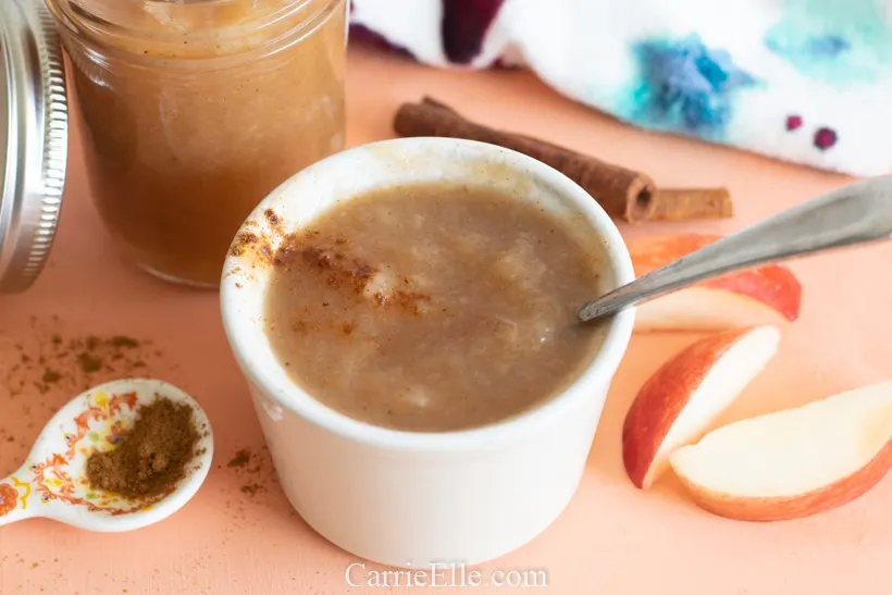 Instant Pot Peach Applesauce Weight Watchers 21 Day Fix