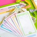 Printable DIY Cash Envelope System for Kids - Carrie Elle