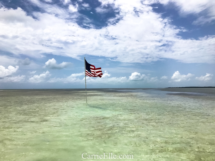 Whale Harbor Sandbar