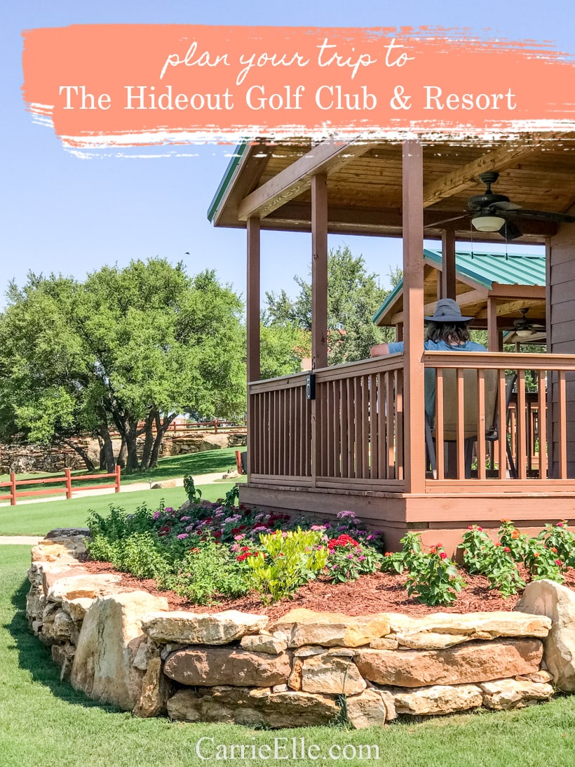 The Hideout Golf Club and Resort