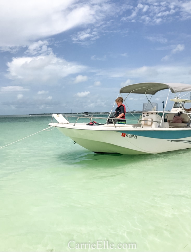Whale Harbor Sandbar