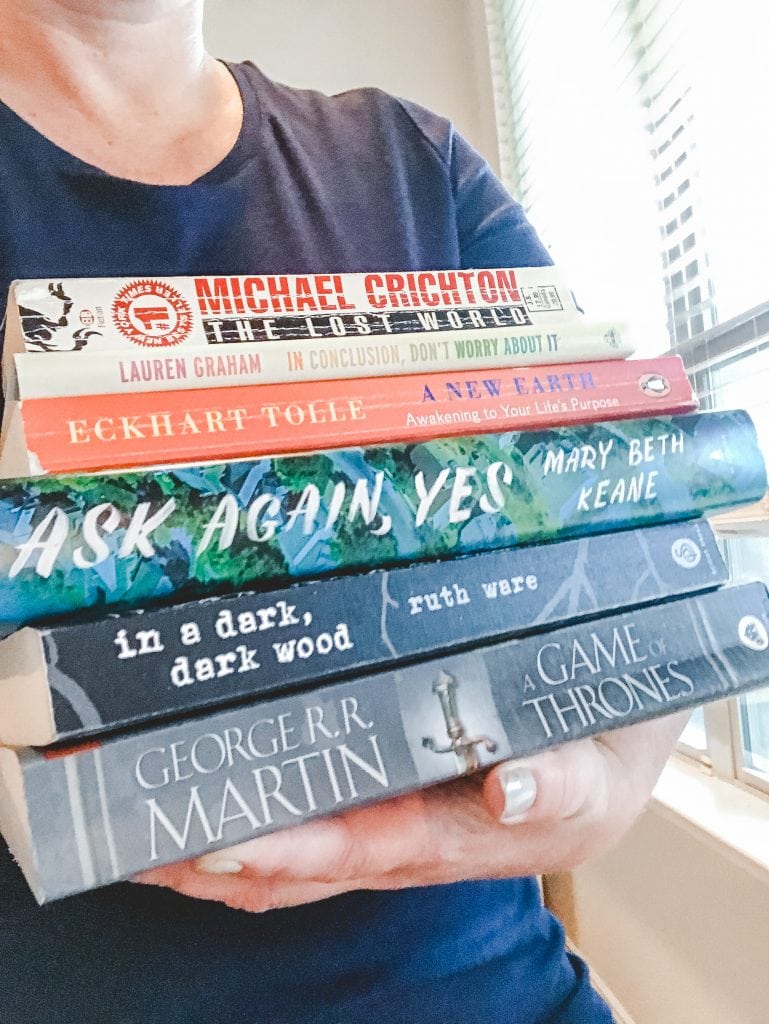 Books I read in July