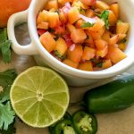 Spicy Peach Salsa