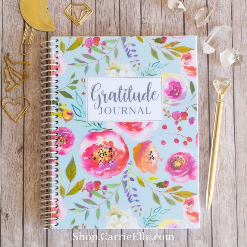 Carrie Elle Gratitude Journal