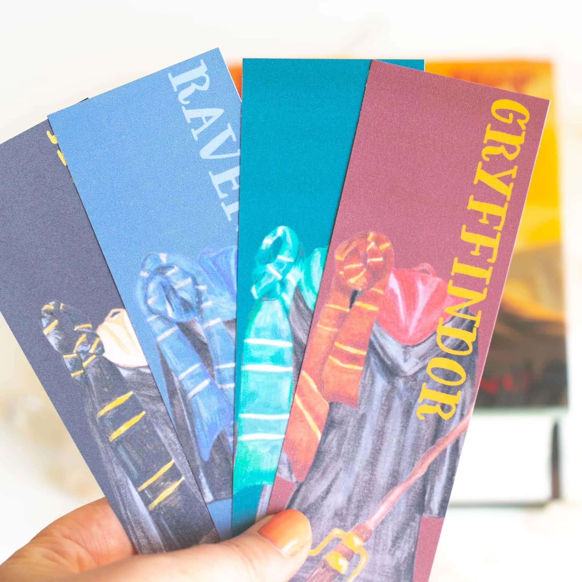 Printable Harry Potter Bookmarks - Carrie Elle