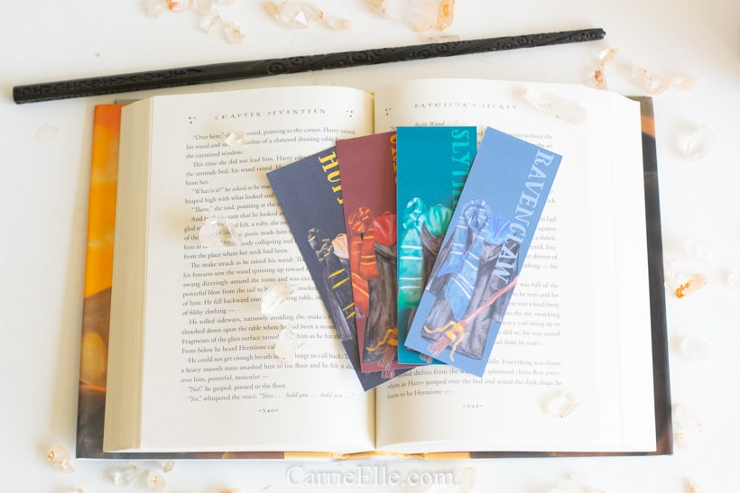 Printable Harry Potter Bookmarks