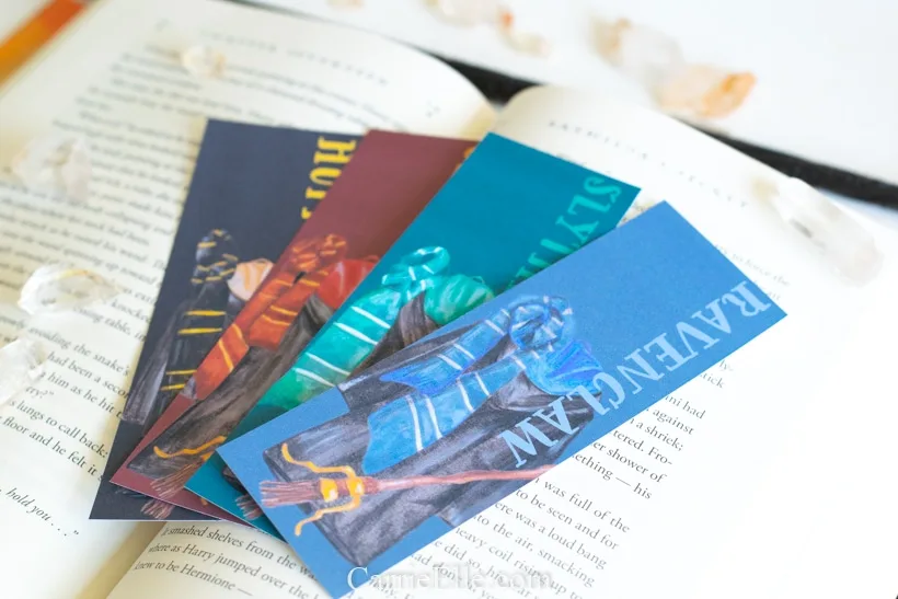Printable Harry Potter Bookmarks