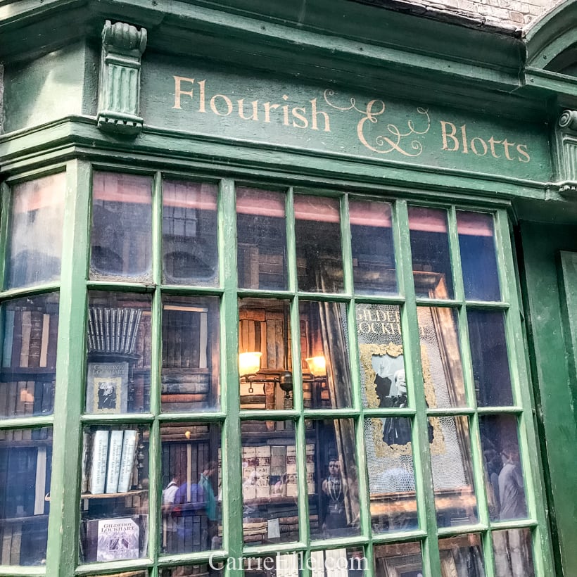 Flourish and Blotts Universal