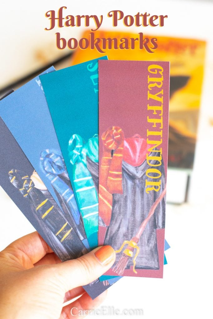 Printable Harry Potter Bookmarks