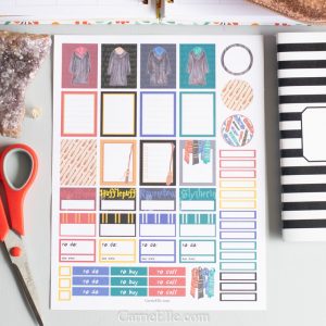 Harry Potter Planner Stickers - Carrie Elle