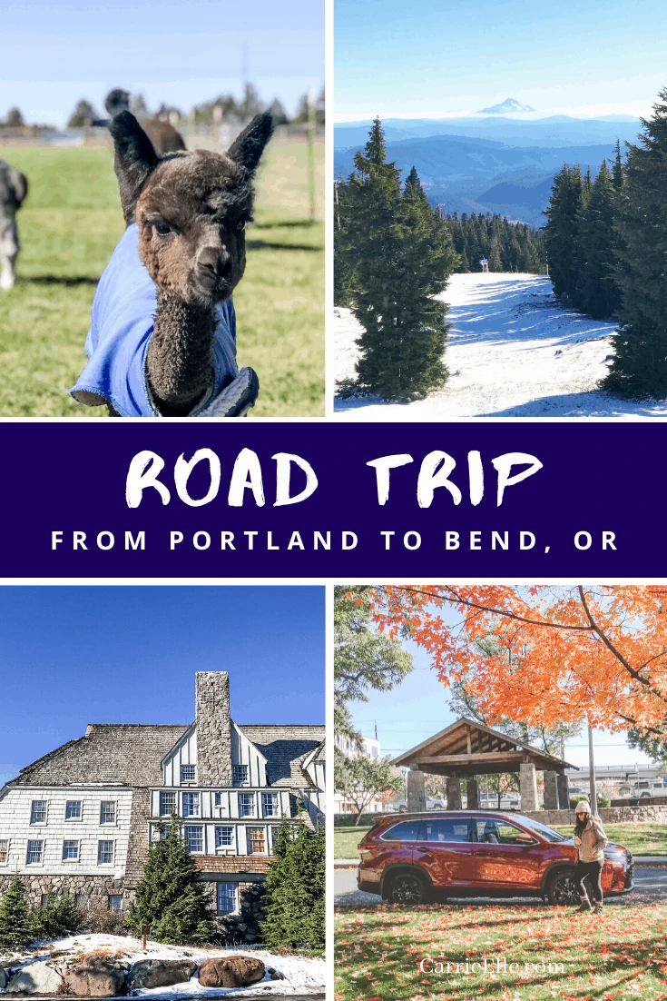 Road Trip from Portland to Bend, OR