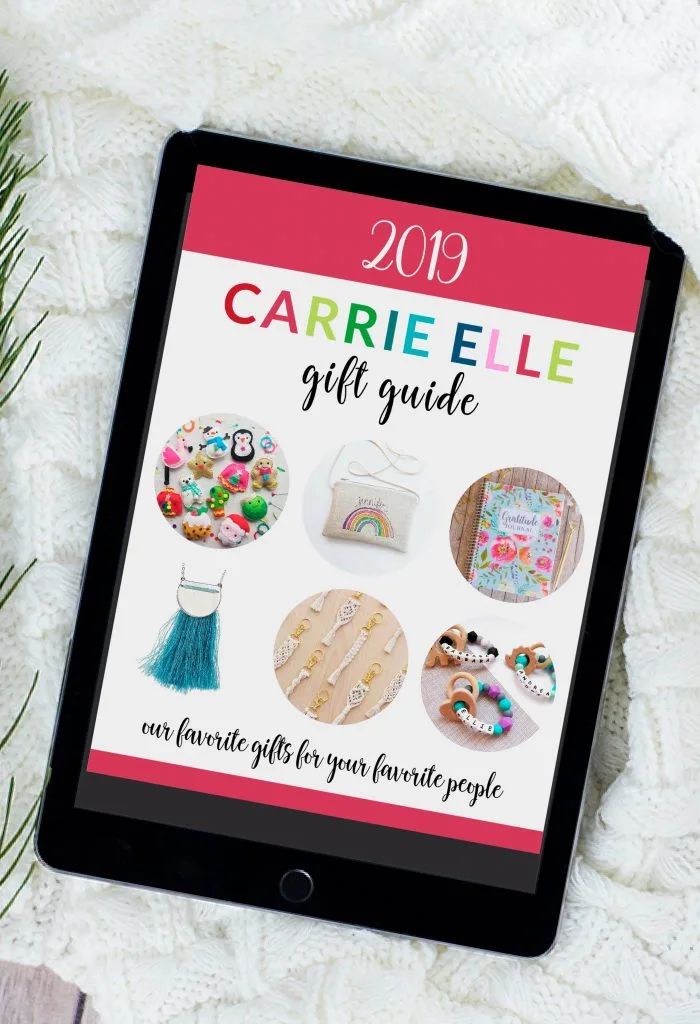 Carrie Elle Gift Guide 2019
