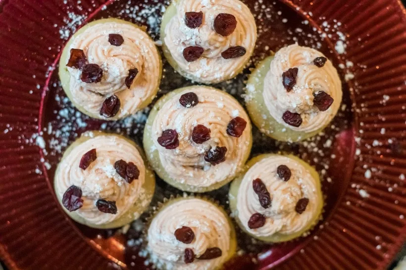 Cranberry Orange Cupcakes