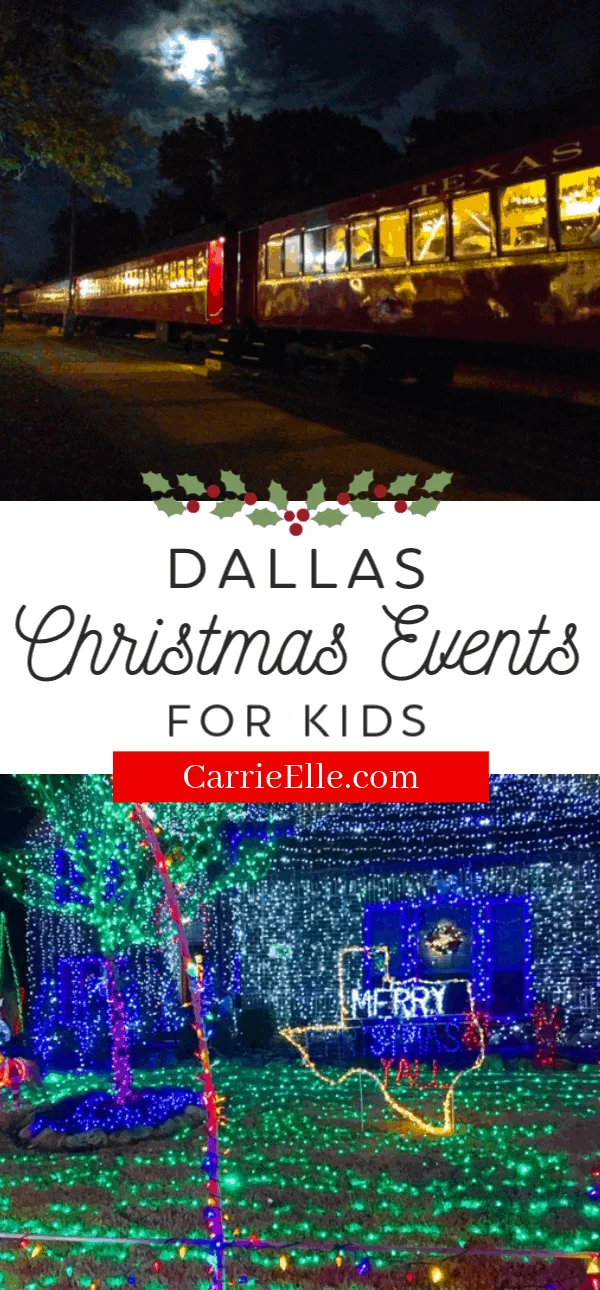 Dallas Christmas Events for Kids