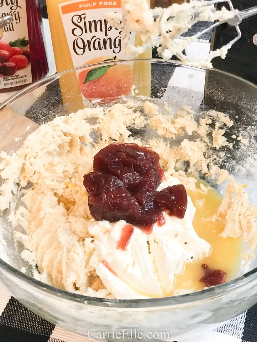 Cranberry Orange Cupcakes