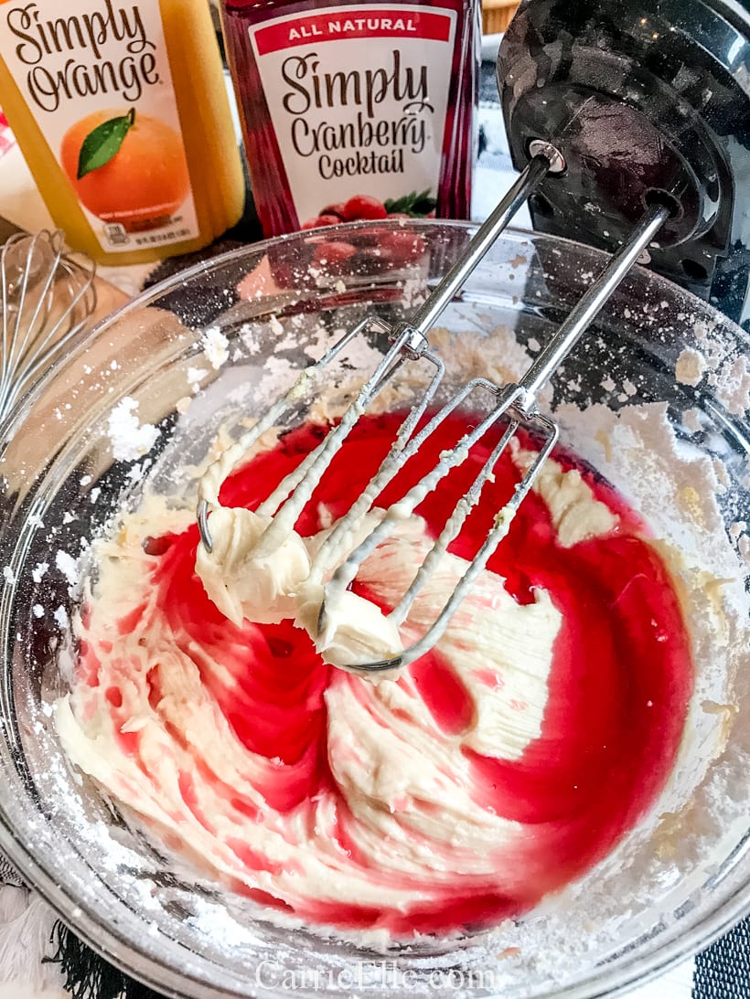 Cranberry Orange Cupcakes
