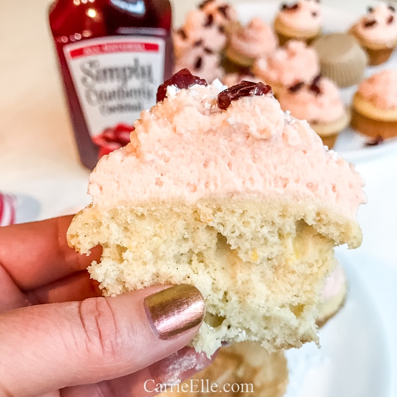 Cranberry Orange Cupcakes