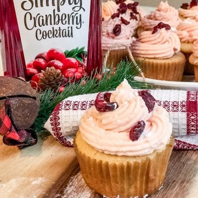Cranberry Orange Cupcakes