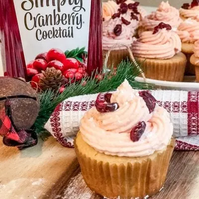 Cranberry Orange Cupcakes