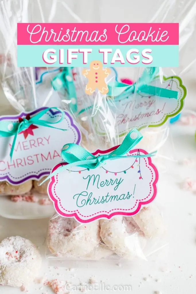 Christmas Cookie Gift Tags