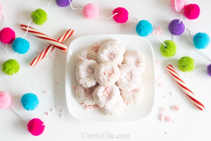 Peppermint Christmas Cookies