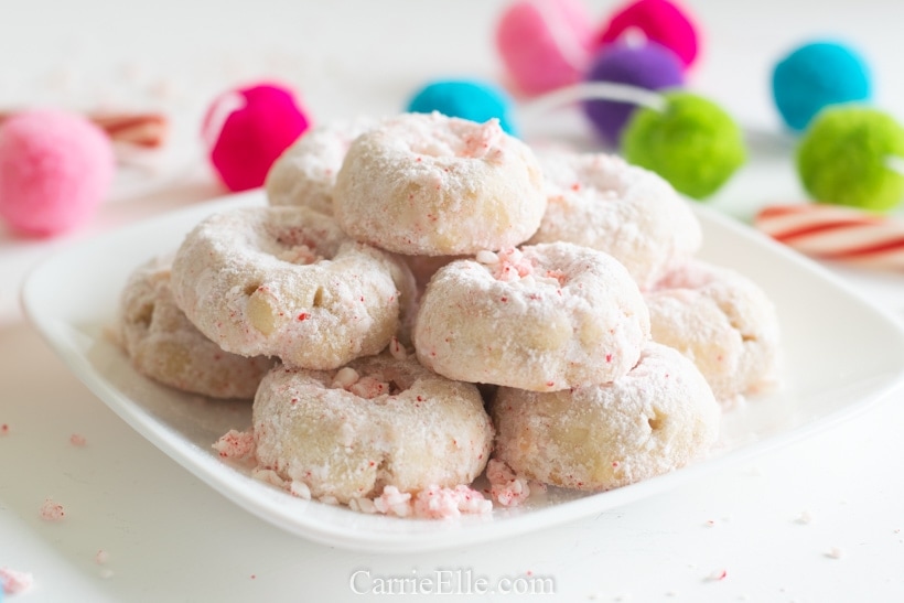 Peppermint Christmas Cookies