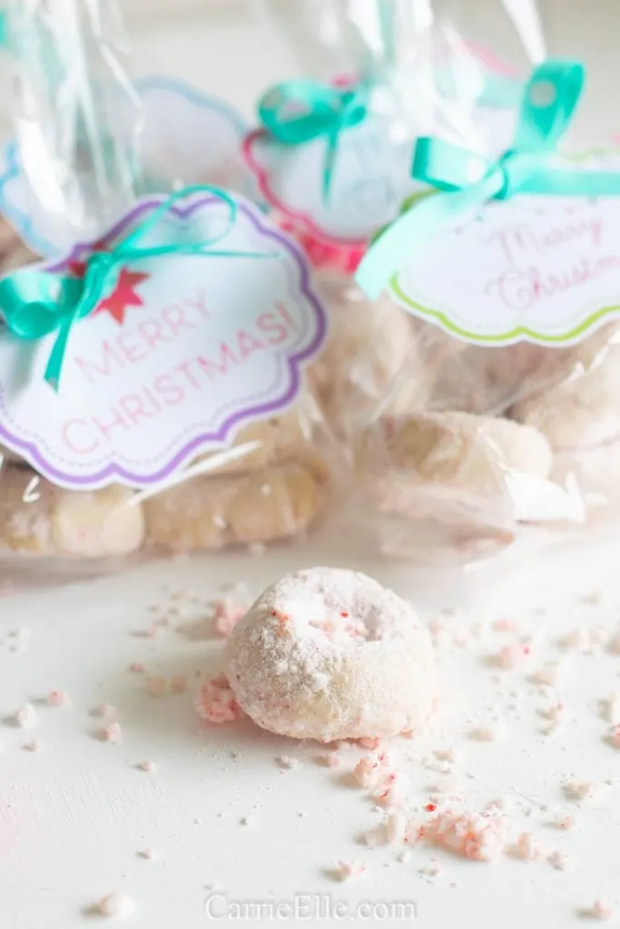 Peppermint Christmas Cookies