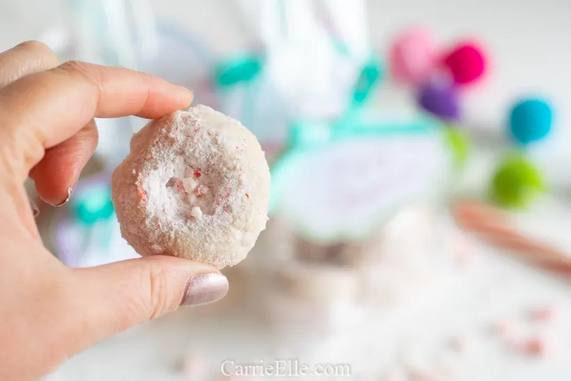 Peppermint Christmas Cookies