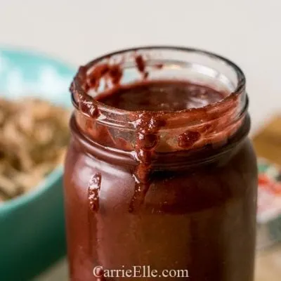 Instant Pot Dark Cherry BBQ Sauce