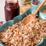 Crock Pot Root Beer Pulled Pork CarrieElle.com