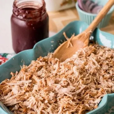 Crock Pot Root Beer Pulled Pork CarrieElle.com