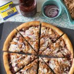 BBQ Pulled Pork Pizza CarrieElle.com