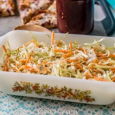 Light and Tangy Low-Calorie Coleslaw