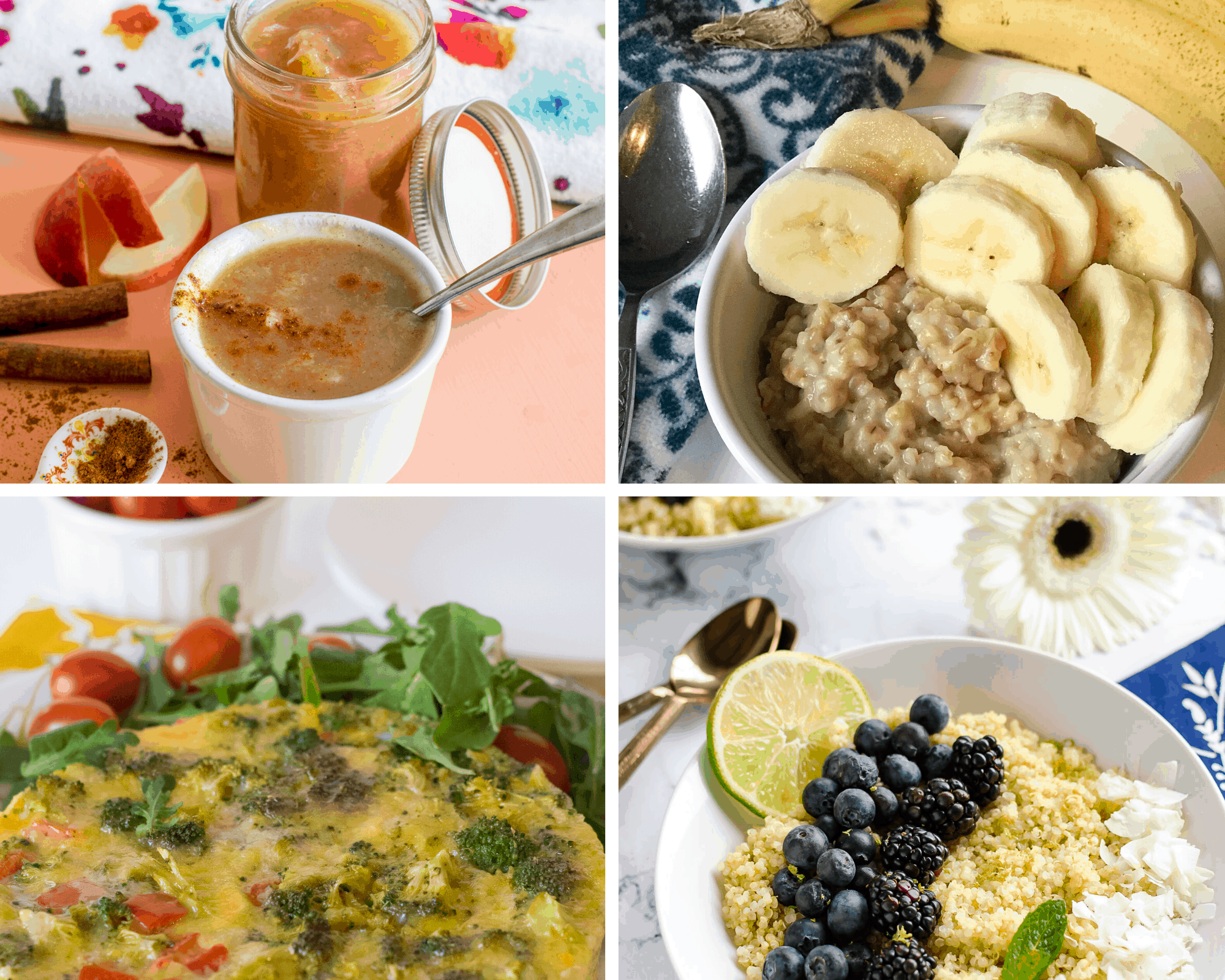 Weight Watchers Instant Pot Breakfast Recipes CarrieElle.com