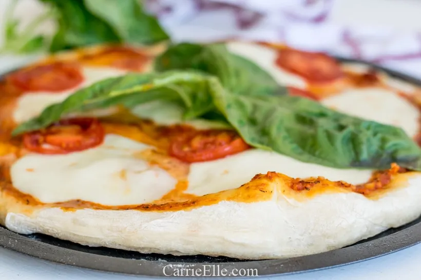 Margherita Pizza Trader Joe's Dough