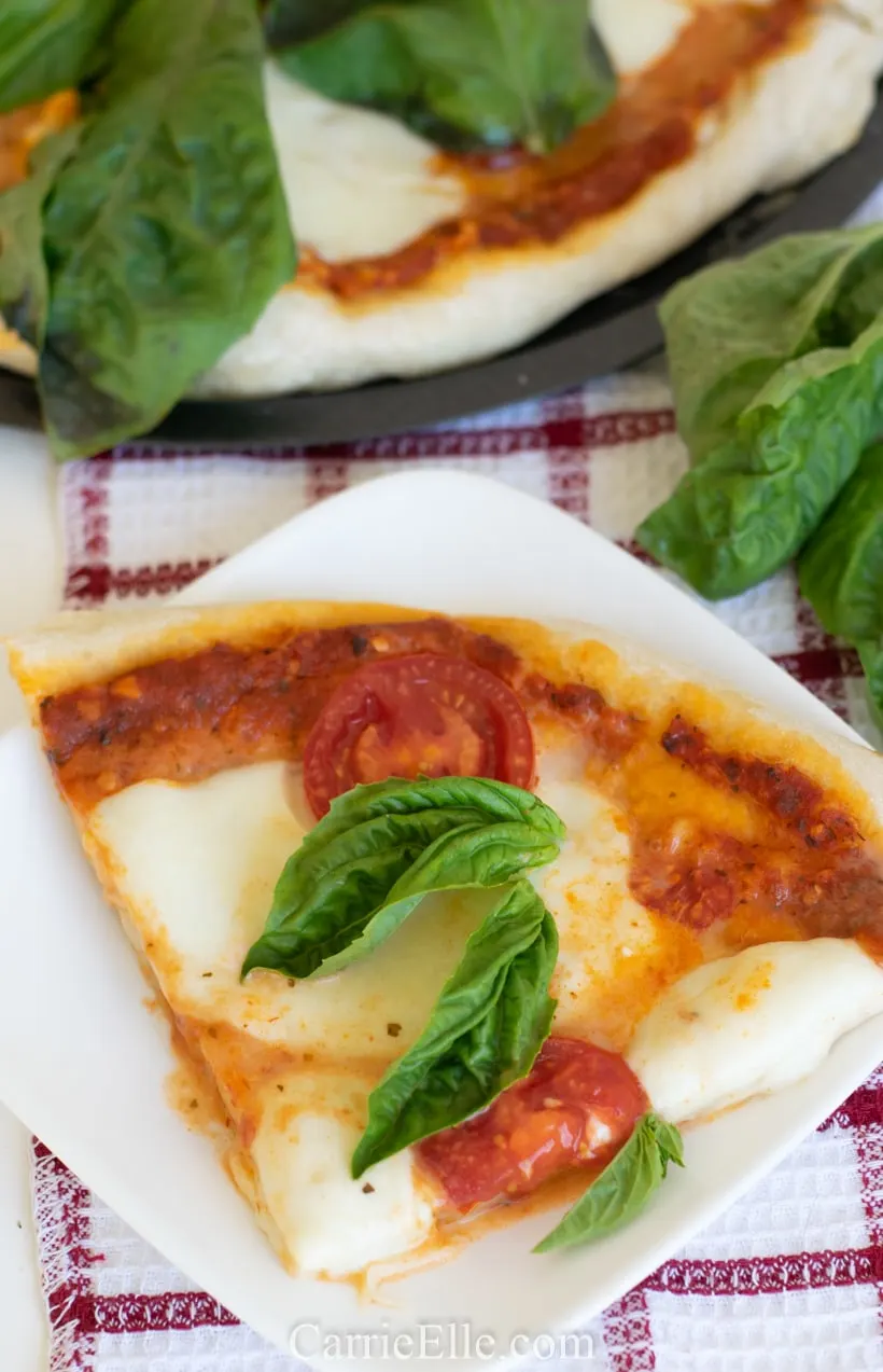 Margherita Pizza Trader Joe's Dough