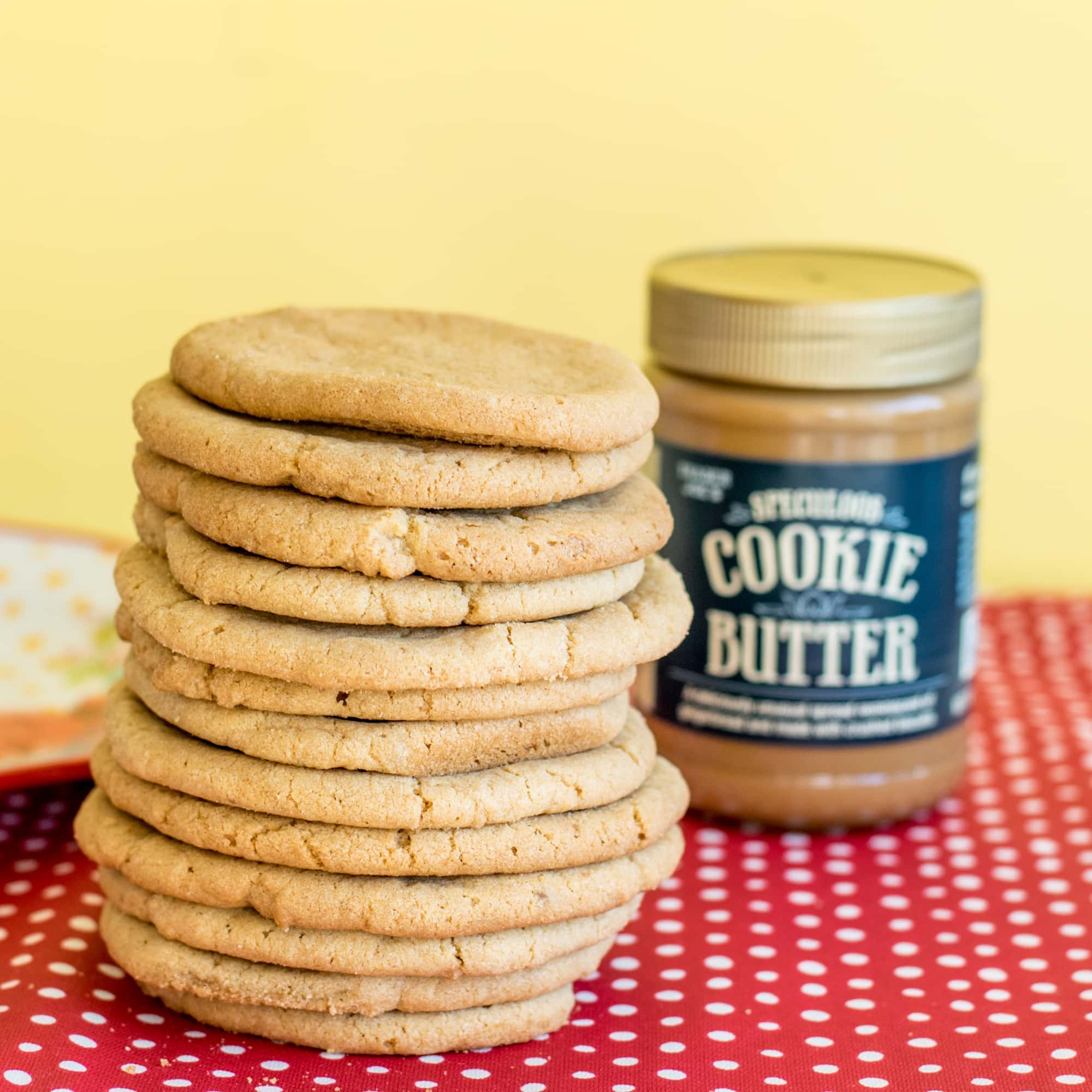 Trader Joe's Cookie Butter Cookies CarrieElle.com