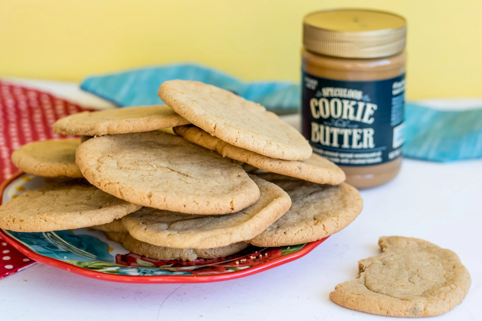 Trader Joe's Cookie Butter Cookies CarrieElle.com