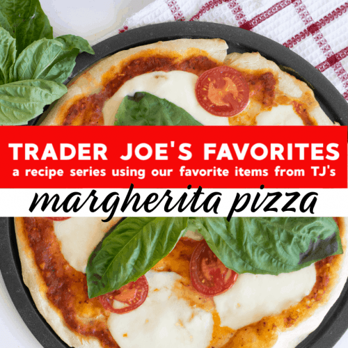 Homemade Trader Joe's Margherita Pizza Carrie Elle