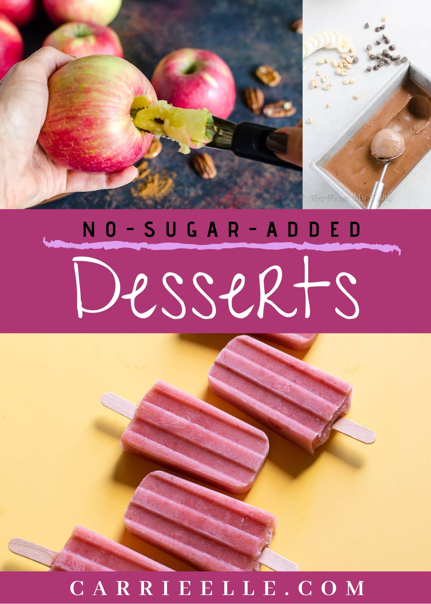 No-Sugar-Added Desserts