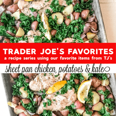 Sheet Pan Herb-Roasted Chicken with Red Potatoes & Kale