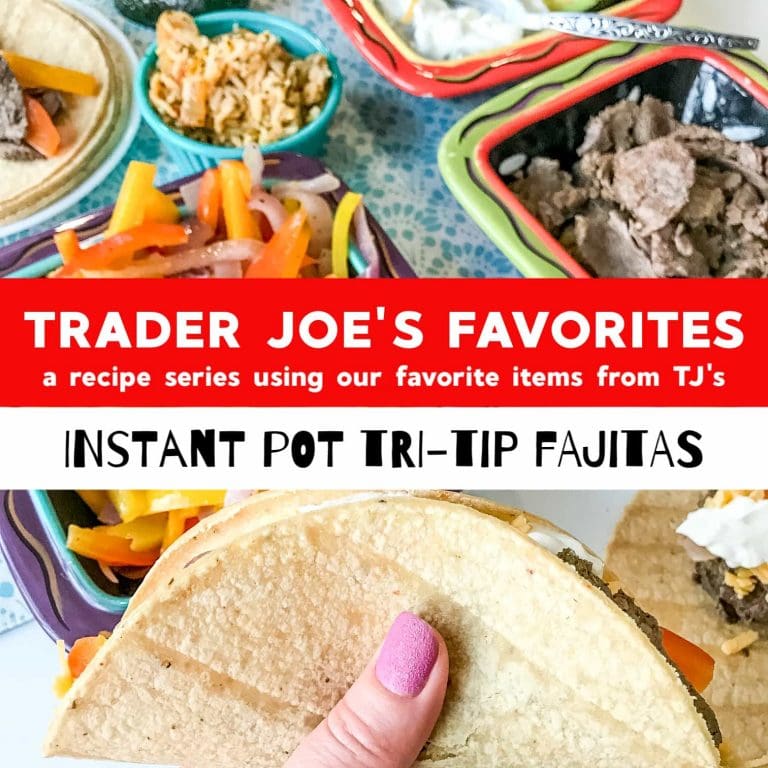 Instant Pot Tritip Fajitas Carrie Elle