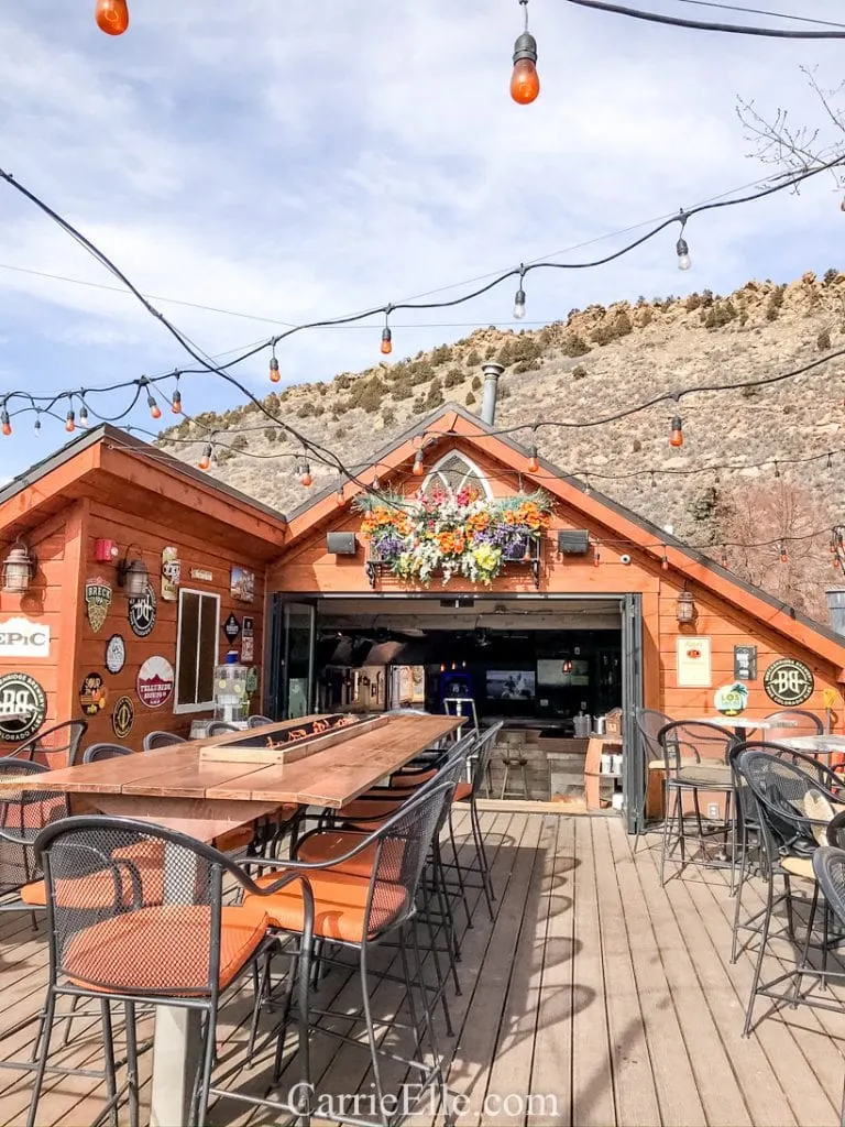 Rooftop Tavern in Morrison, CO CarrieElle.com