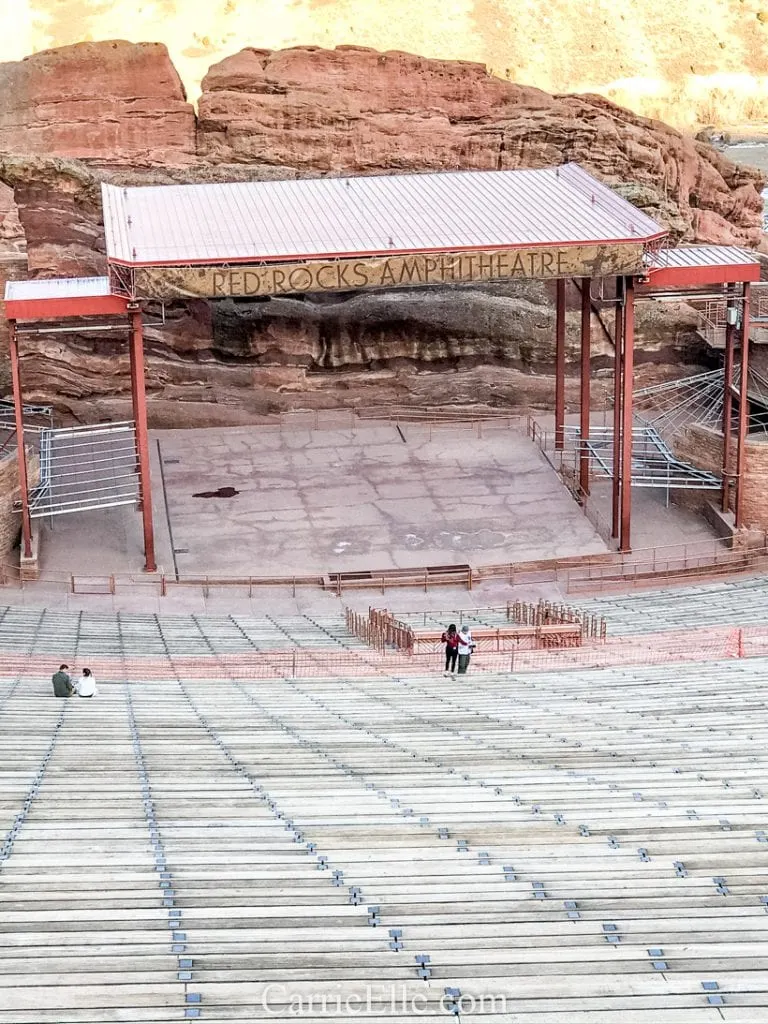 Red Rocks During the Day CarrieElle.com