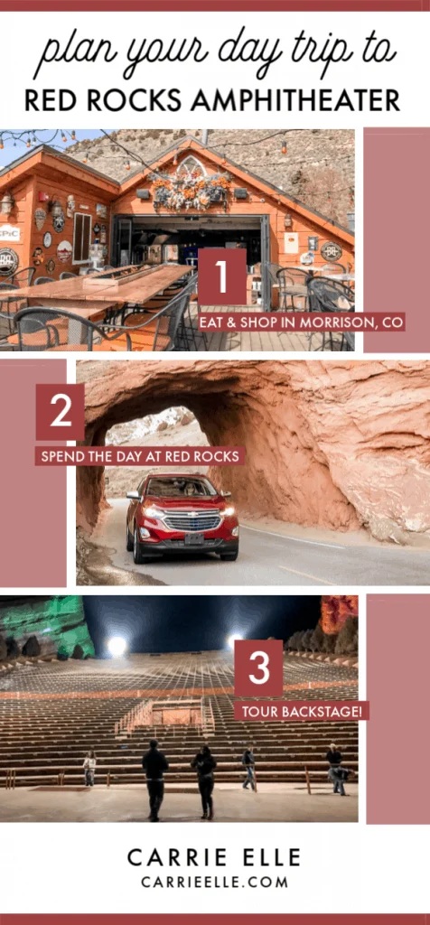 Plan Your Visit to Red Rocks Amphitheater CarrieElle.com