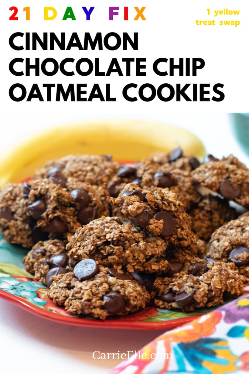 21 Day Fix Oatmeal Cookie Treat Swap