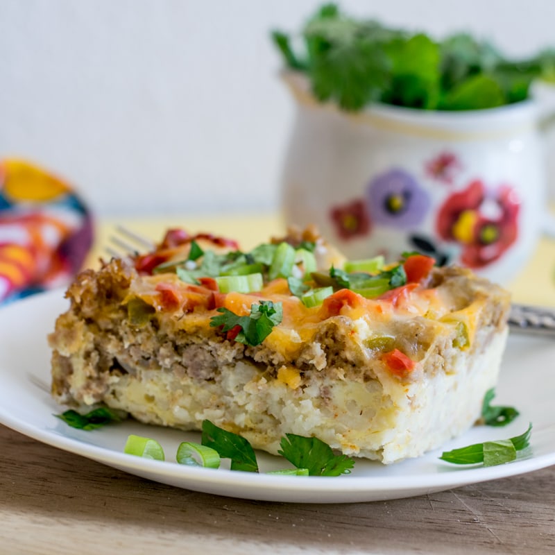 WW Crock Pot Southwestern Casserole